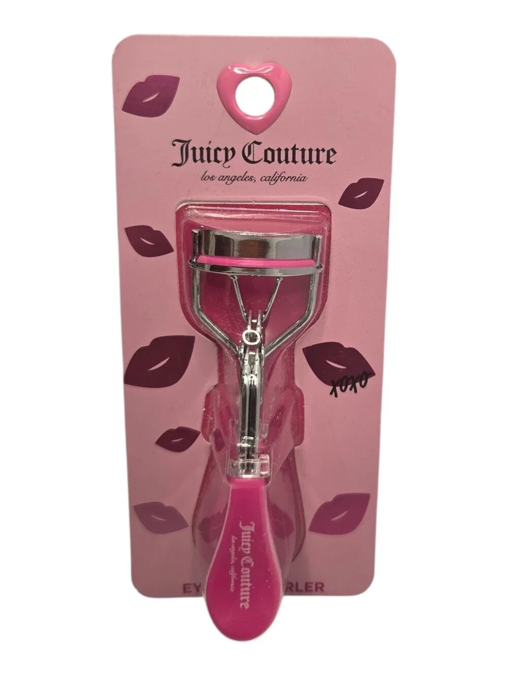 💕▪️Juicy Couture▪️( Uk Import) Hot Pink Eyelash Curler